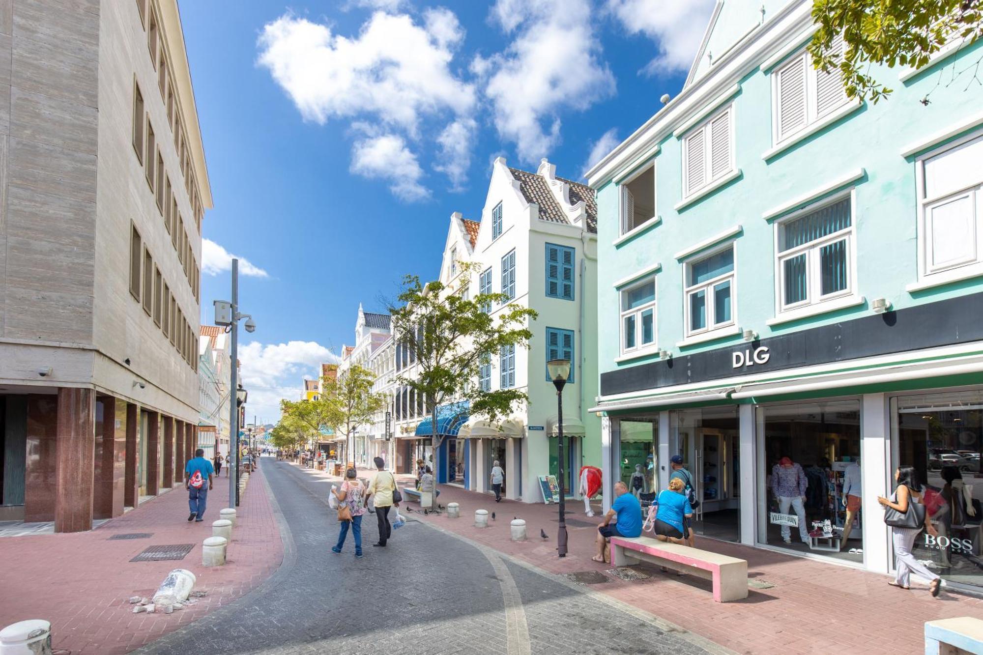 Handelskade City Suites Willemstad Exteriör bild